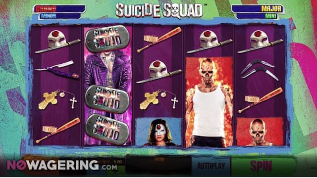 Các bước vào chơi Suicide Squad tại Sunwin đổi thưởng