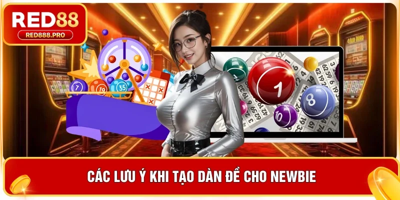 Các lưu ý khi tạo dàn đề cho newbie
