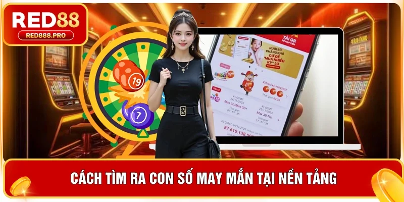 Cách tìm ra con số may mắn tại nền tảng