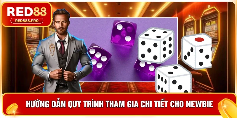 Hướng dẫn quy trình tham gia chi tiết cho newbie