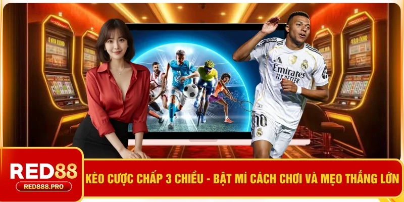 Kèo Cược Chấp 3 Chiều