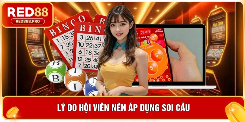 Lý do hội viên nên áp dụng soi cầu