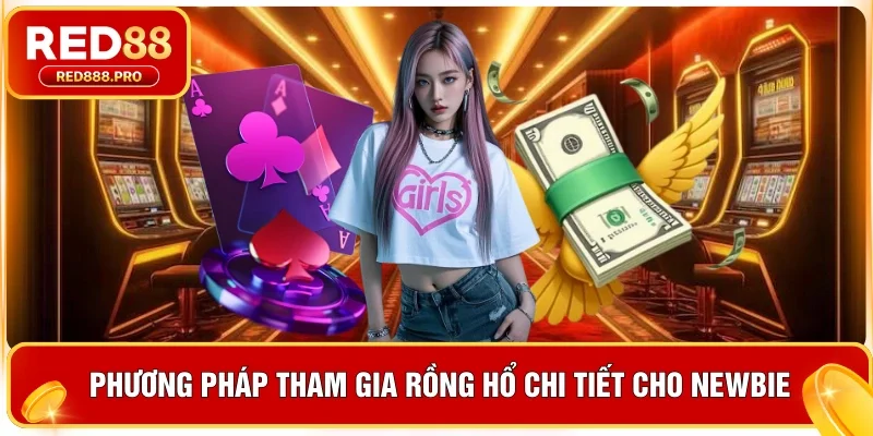 Phương pháp tham gia rồng hổ chi tiết cho newbie