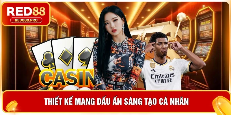 Thiết kế mang dấu ấn sáng tạo cá nhân
