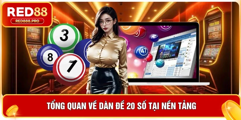Tổng quan về dàn đề 20 số tại nền tảng